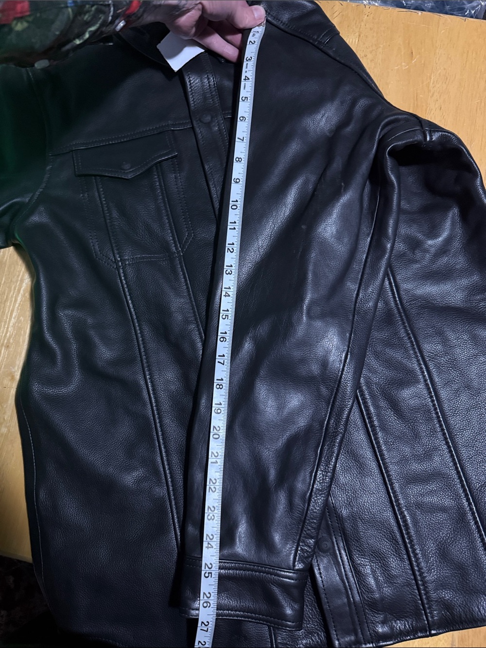 DIXXON Bishop Leather Shirt Jacket - Picture 8 of 10